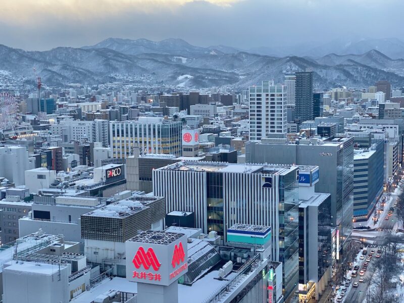 Hokkaido, Japan. Image © PlanetSKI